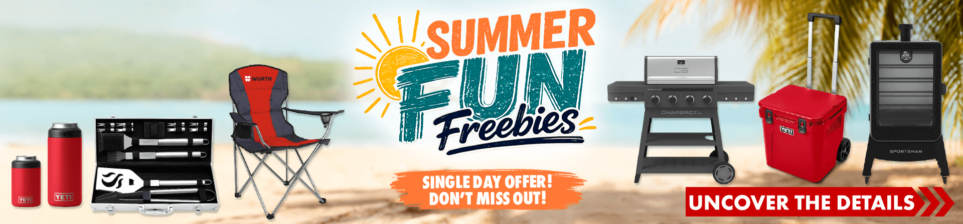 Today Only! Summer Fun Giveaway!