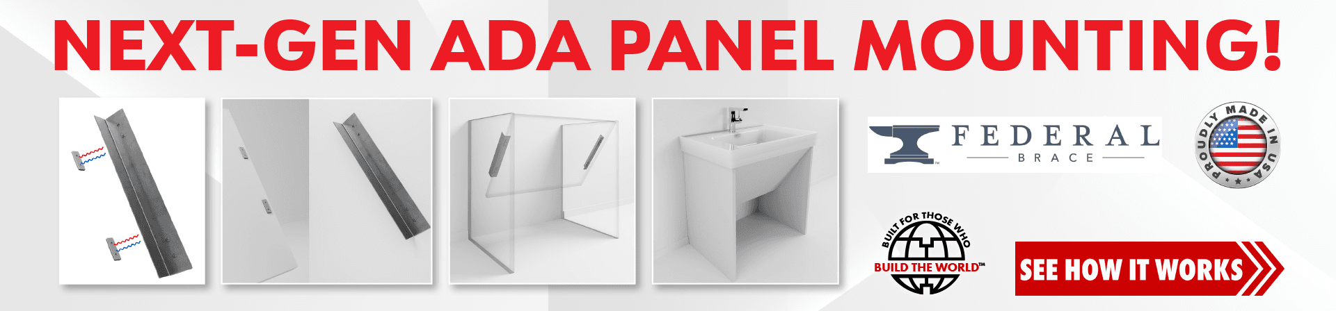 Next Gen ADA Panel Mounting!
