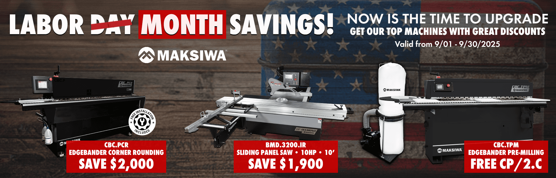Maksiwa Labor MONTH Sale