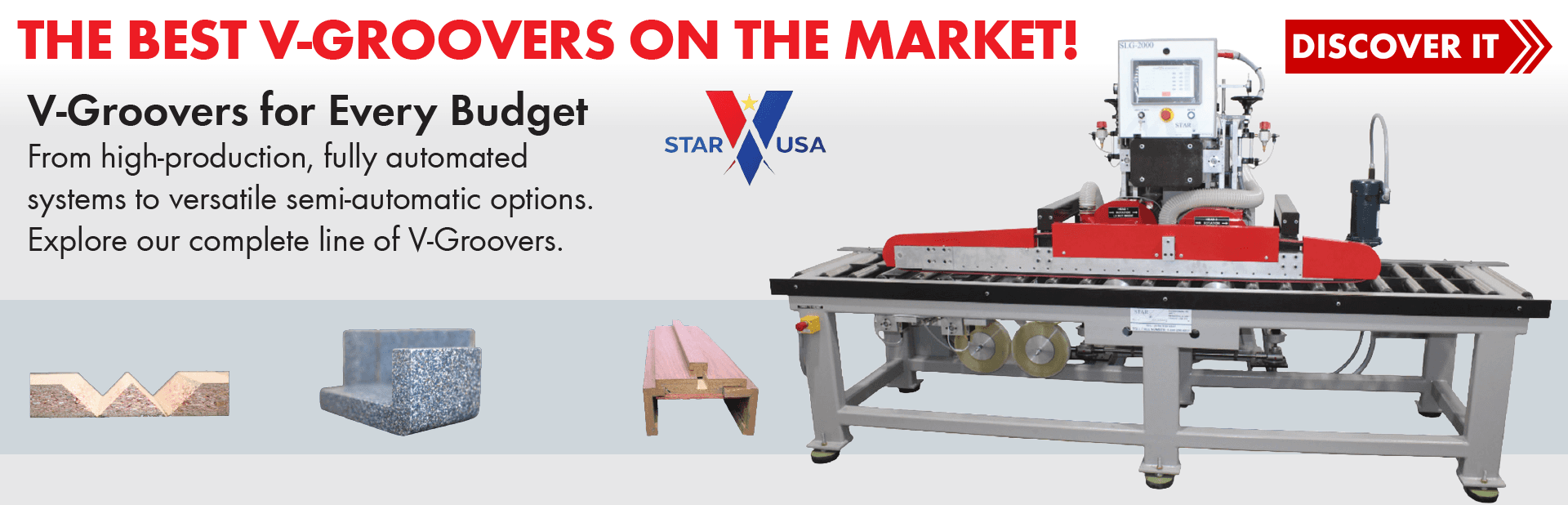 Wurth Open House - Featuring Star-V USA V-Groovers for Every Budget!
