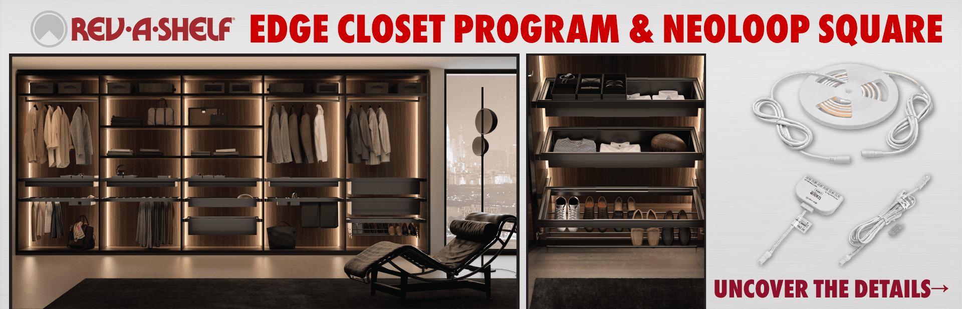 Rev-A-Shelf Edge Closet Catalog