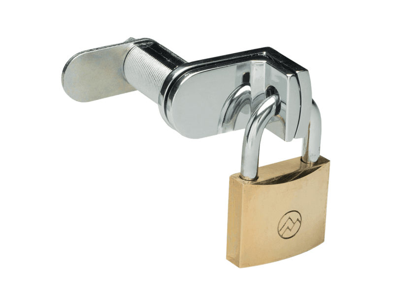 Padlockable Cam Locks