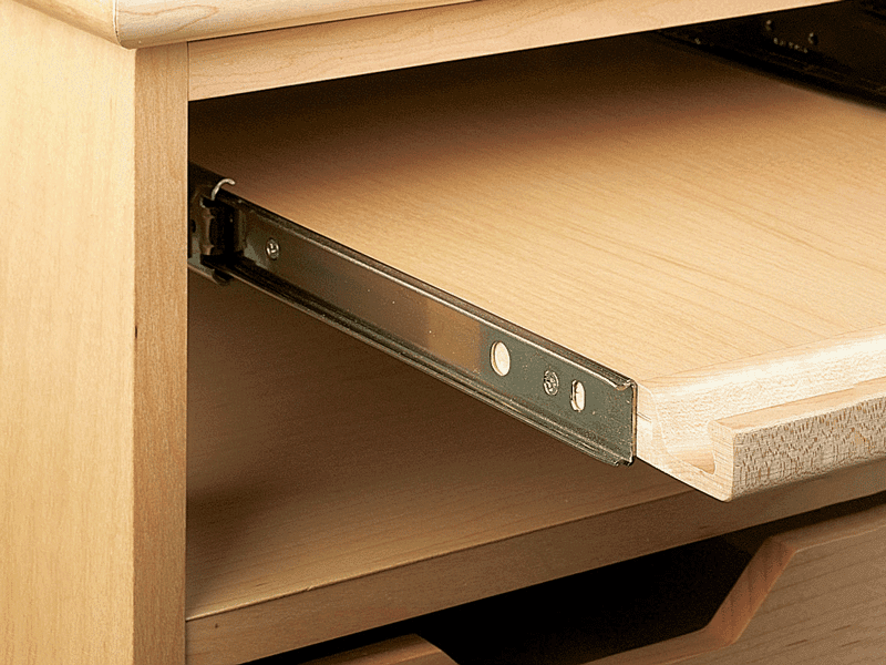 Keyboard & Pencil Drawer Slides