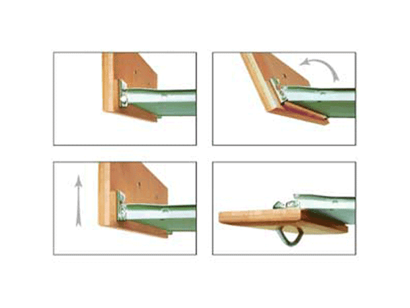 Tilt Front Slides