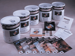 An image of Glazes