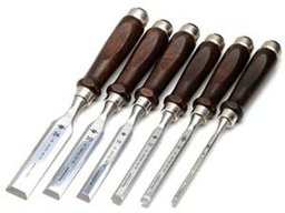 An image of Chisels, Knives & Scrapers