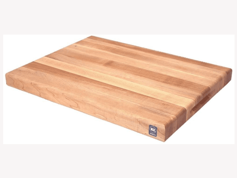 Maple Butcher Blocks & Backsplashes