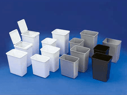 An image of Bins, Lids & Door Mount Kits