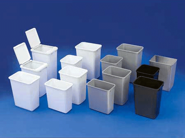 Bins, Lids & Door Mount Kits