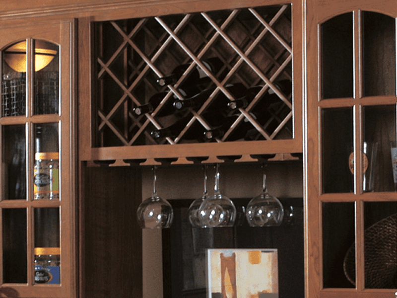 Wine and Stemware Racks