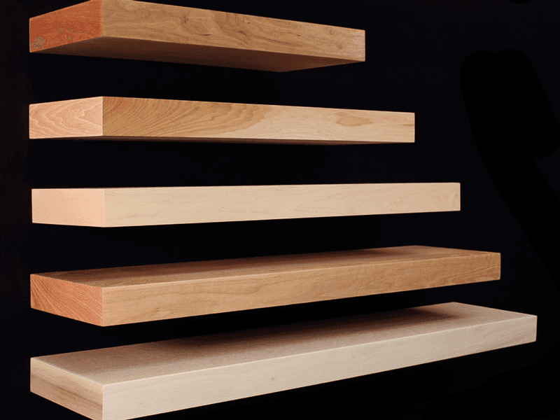 Shelves