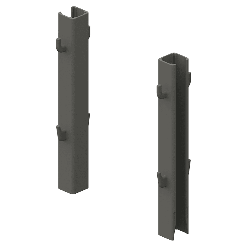 Conero Closet Rod Flanges-Side Mount, 20/Bag Main - Image