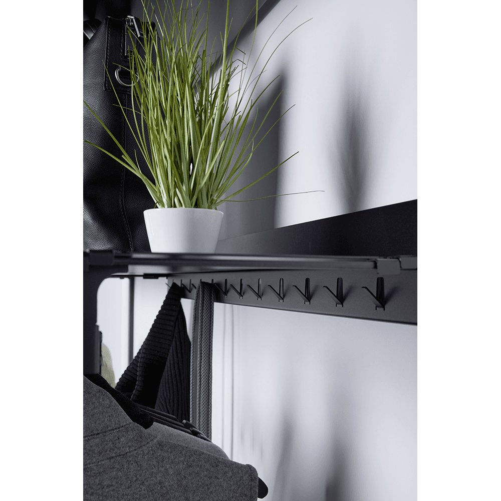 Conero Closet Rod Flanges-Top Mount, 20/Bag Main - Image