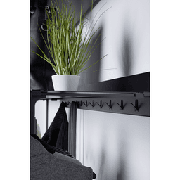 Conero Closet Rod Flanges-Top Mount, 20/Bag Main - Image