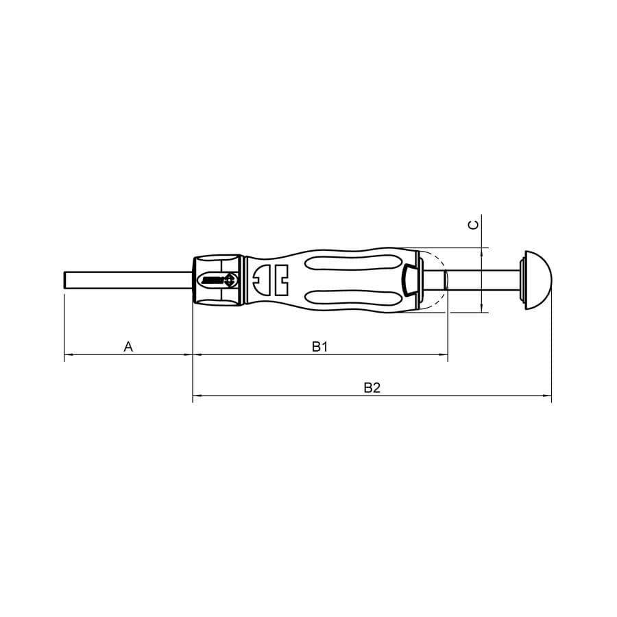 Zebra Ratchet Magazine Screwdriver (Includes 12 Bits) :;Image 50