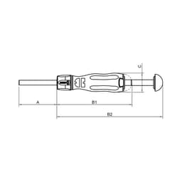 Zebra Ratchet Magazine Screwdriver (Includes 12 Bits) :;Image 50