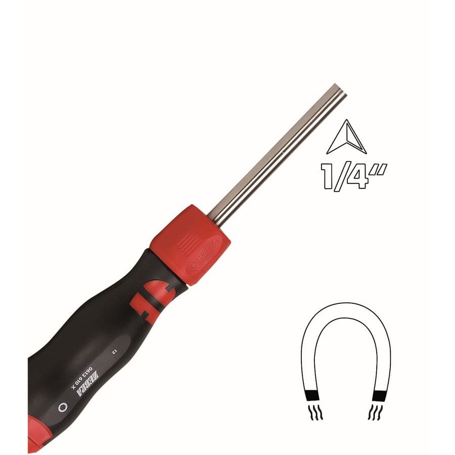 Zebra Ratchet Magazine Screwdriver (Includes 12 Bits) :: Image 40