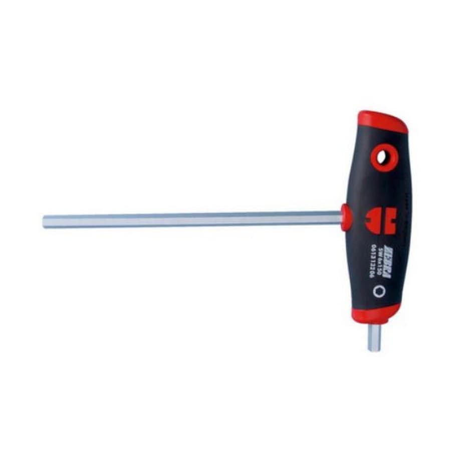 T-Handle Hexagon Head Screwdriver with Side Hexagon Tip