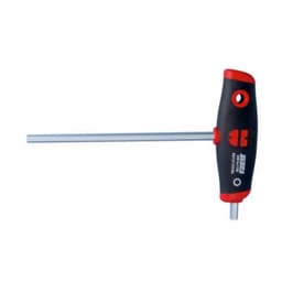 T-Handle Hexagon Head Screwdriver with Side Hexagon Tip