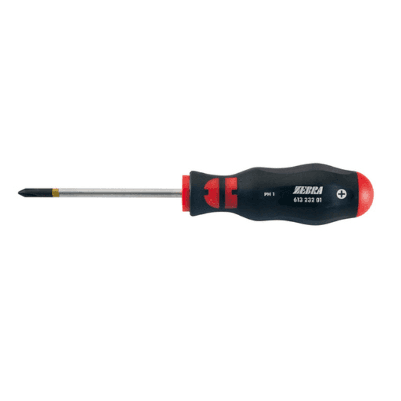 Wurth USA Zebra Phillips Head Screwdriver - DIN 5260-PH, ISO 8764-PH tip