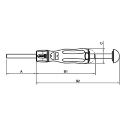 Extendible and Rotating Bit Magazine with Color Coding System