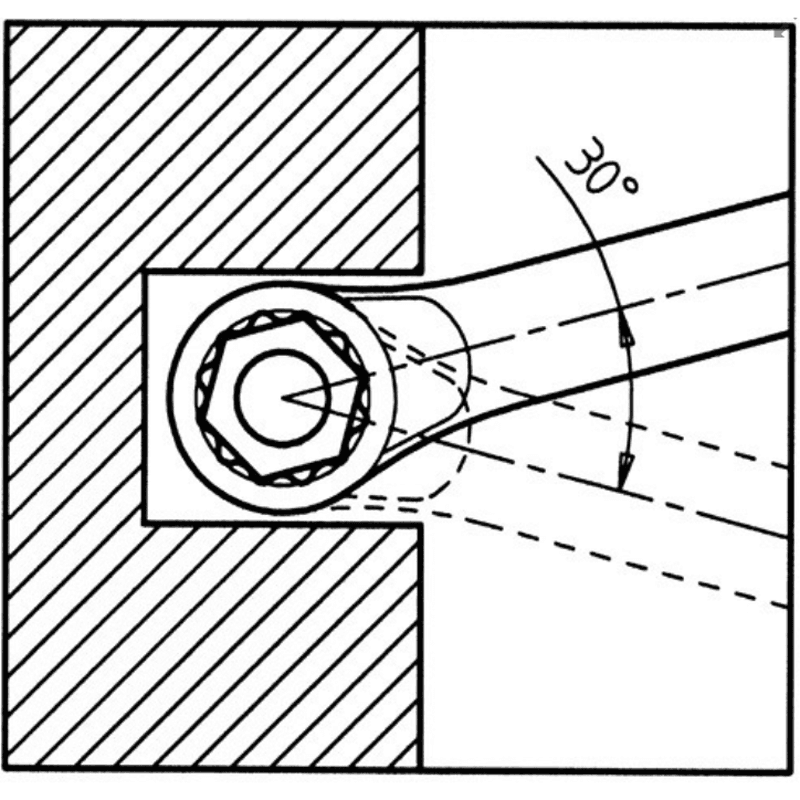 Open-end Position 15A? for Heavy Duty Use and More Free Space
