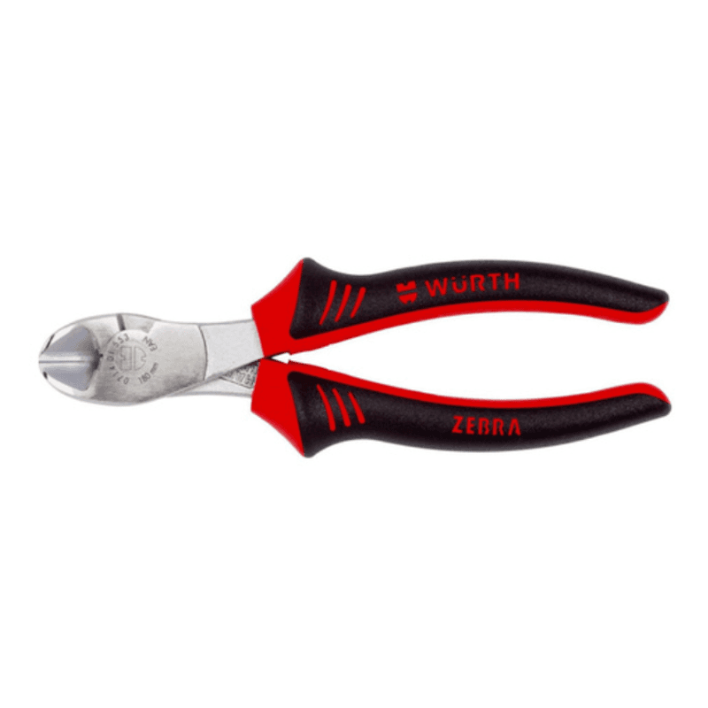 Ergonomic slip-free 2K comfort grip handle for optimum force transfer