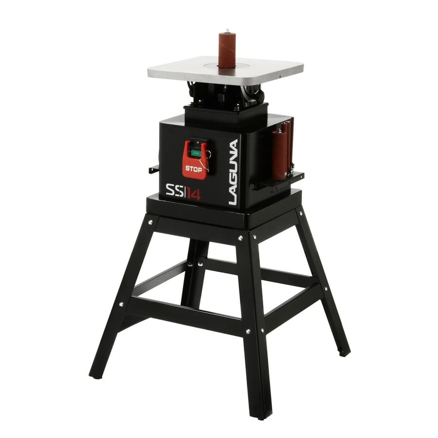 Laguna MSANOS14X14-110V-1/2-0 SS|14 Spindle Sander 110V .5HP :: Image 10