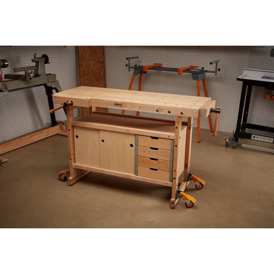 Bora PM-950 Workbench Caster Kit (4) Casters :: Image 30