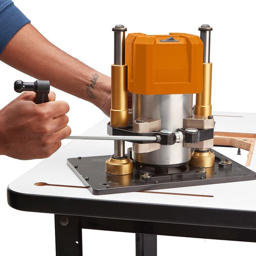 Bora PM-6200 3.25hp Soft Start Router Motor :: Image 20