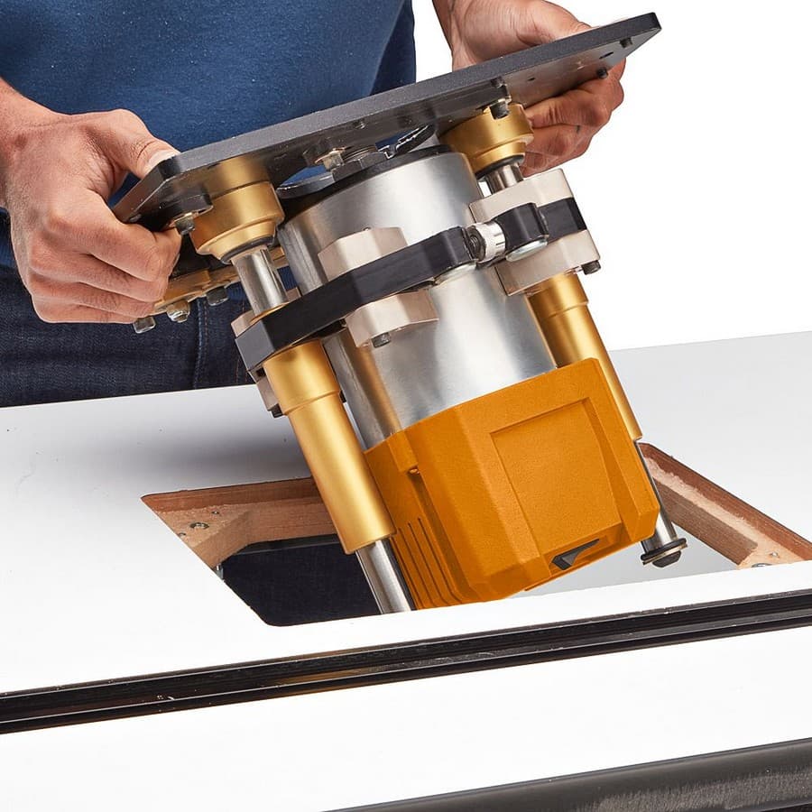 Bora PM-6200 3.25hp Soft Start Router Motor :: Image 30