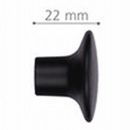 1-1/4" 22022 Series Round Cabinet Knob, Satin Nickel Alt 2 - Image