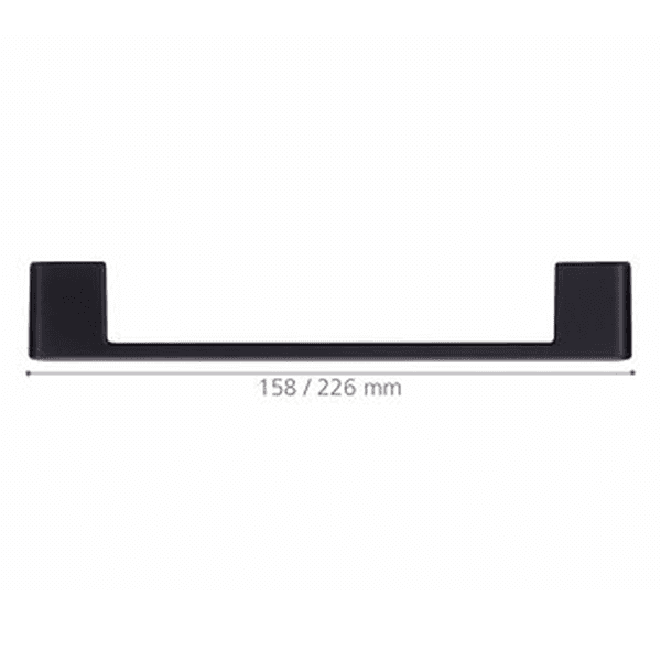 7-1/2" 22548 Series Cabinet Handle Pull, Matte Gold Alt 2 - Image