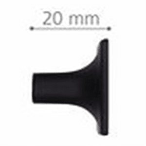 26mm 22607 Series Square Cabinet Knob, Matte Gold Alt 2 - Image