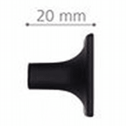 26mm 22607 Series Square Cabinet Knob, Matte Gold Alt 2 - Image