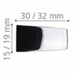 6-1/4" 22930 Series Cabinet Handle Pull, Satin Nickel Alt 3 - Image