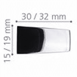 6-1/4" 22930 Series Cabinet Handle Pull, Satin Nickel Alt 3 - Image