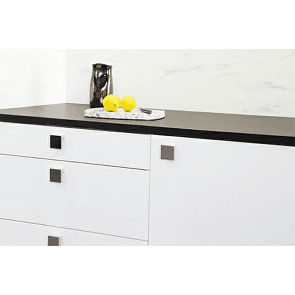 1-1/4" 22935 Series Cabinet Pull, Matte Gold Alt 1 - Image