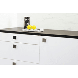 1-1/4" 22935 Series Cabinet Pull, Matte Black Alt 1 - Image