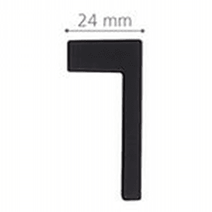 1-1/4" 22935 Series Cabinet Pull, Matte Black Alt 3 - Image