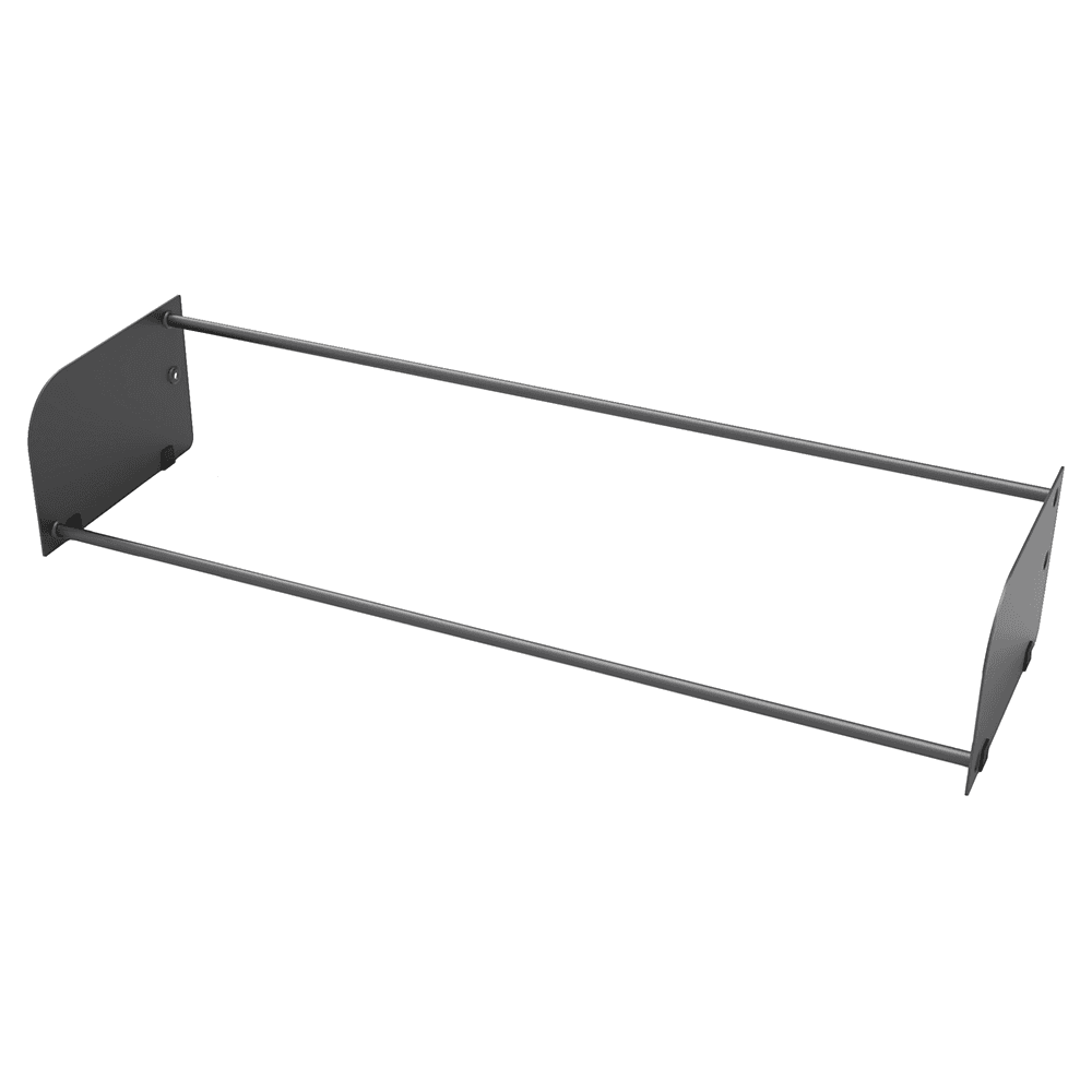1200mm YouK Coat Rack, Black Main - Image