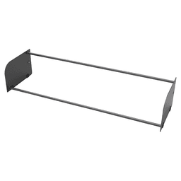1200mm YouK Coat Rack, Black Main - Image