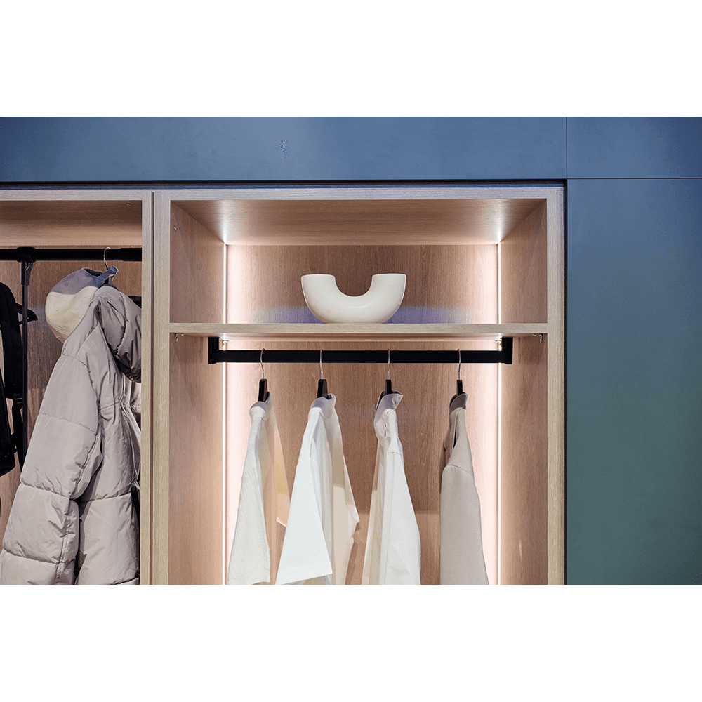 18" x 19" Conero Leather Mat with Edge, Gray Stone Shagreen, 5/Box Alt 2 - Image