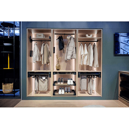 18" x 19" Conero Leather Mat with Edge, Gray Stone Shagreen, 5/Box Alt 3 - Image