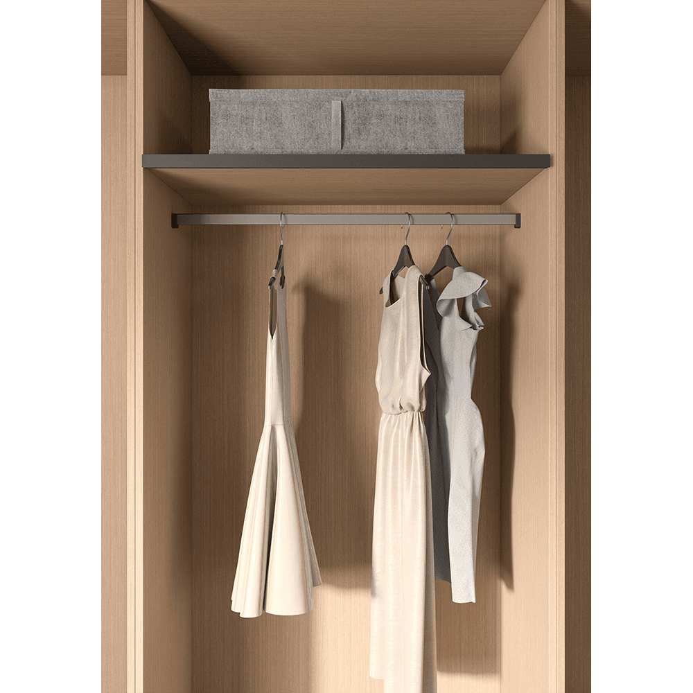 18" x 14" Conero Leather Mat with Edge, Paloma Gray Buffalo, 5/Box Alt 1 - Image