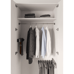 18" x 14" Conero Leather Mat with Edge, Paloma Gray Buffalo, 5/Box Alt 2 - Image