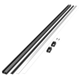 18" x 19" Conero Leather Mat with Edge, Paloma Gray Buffalo, 5/Box Main - Image