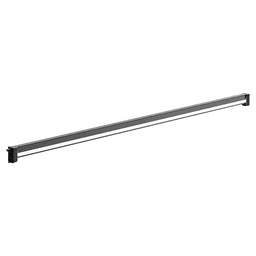 18" x 19" Conero Leather Mat with Edge, Paloma Gray Buffalo, 5/Box Alt 1 - Image