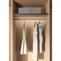 18" x 14" Conero Leather Mat with Edge, Pebble Shagreen, 5/Box Alt 1 - Image