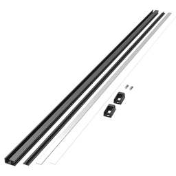 18" x 19" Conero Leather Mat with Edge, Pebble Shagreen, 5/Box Main - Image